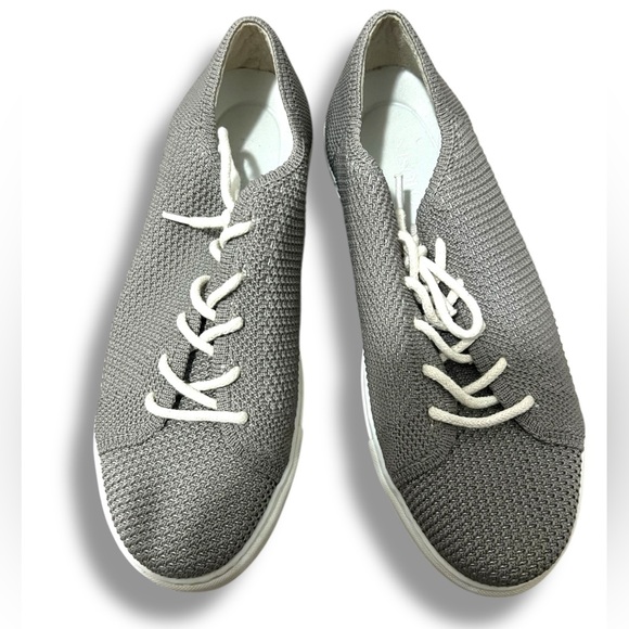 Nisolo Go-To Eco-Knit Sneakers - Picture 2 of 7